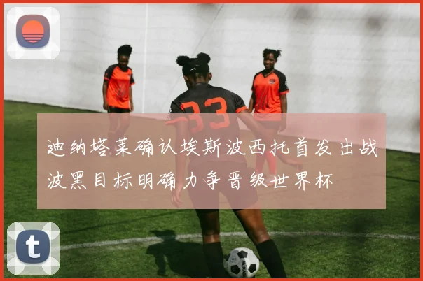 迪纳塔莱确认埃斯波西托首发出战波黑目标明确力争晋级世界杯